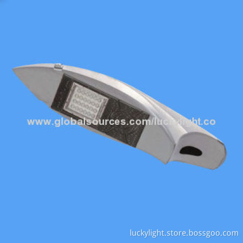 12V Solar 30W LED Streetlight, Applicable to Main Roads, 100 to 240V